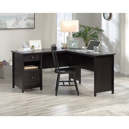 Sauder L-Desk, 59.06 in D X 30.04 in H, 61.26 in W X Engineered wood 427720